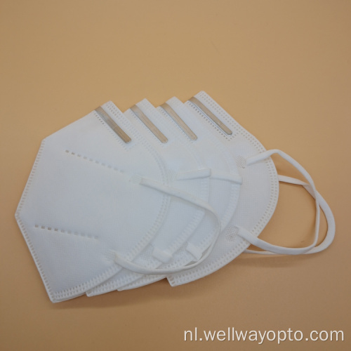 CE FDA FFP2 KN95 Wegwerpbeschermend gezichtsmasker